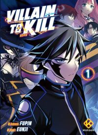  Villain to kill T1, manga chez Kotoon de Fupin, Eunji