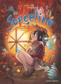  Sorceline T6 : Mystère et boule de gnome ! (0), bd chez Glénat de Douyé, Antista, Duclos