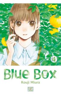  Blue box T4, manga chez Delcourt Tonkam de Miura