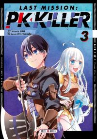  Last mission : PK Killer T3, manga chez Soleil de AAA, Harada