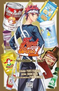 Food wars  : Spécialité du chef (0), manga chez Delcourt Tonkam de Tsukuda, Saeki