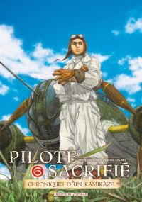 Le pilote sacrifié T6, manga chez Delcourt Tonkam de Azuma, Kokami