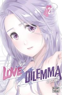  Love x dilemma T21, manga chez Delcourt Tonkam de Sasuga