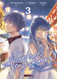  The tunnel to summer T3, manga chez Mangetsu de Koudon, Hachimoku