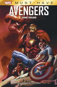 Avengers Zone rouge , comics chez Panini Comics de Johns, Coipel, Sotomayor, Jones