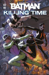 Batman Killing time  : Batman Killing Time (0), comics chez Urban Comics de King, Marquez, Sanchez
