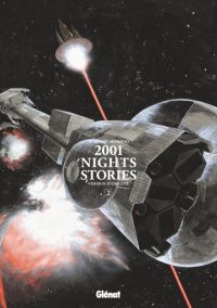  2001 Night stories version d’origine T2, manga chez Glénat de Hoshino