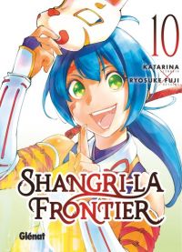  Shangri-la Frontier T10, manga chez Glénat de Fuji, Rina