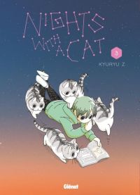  Nights with a cat T3, manga chez Glénat de Kyuryu Z