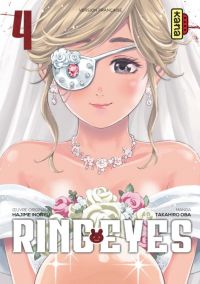  Ring eyes T4, manga chez Kana de Inoryu, Oba