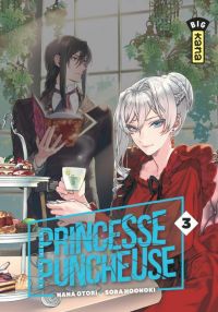  Princesse puncheuse T3, manga chez Kana de Otori, Hoonoki
