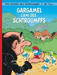 Les Schtroumpfs T41 : Gargamel l'ami des schtroumpfs (0), bd chez Le Lombard de Jost, Culliford, Péral, Culliford