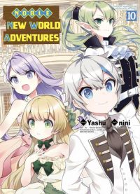  Noble new world adventures T10, manga chez Komikku éditions de Yashu, NINI - Japon