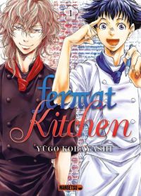  Fermat kitchen T1, manga chez Mangetsu de Kobayashi