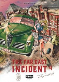  The far east incident T4, manga chez Vega de Chie