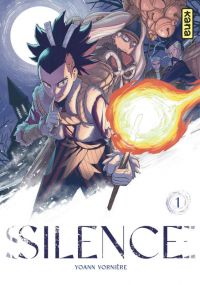  Silence T1, manga chez Kana de Vornière