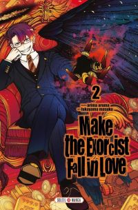  Make the exorcist fall in love T2, manga chez Soleil de Arima, Fukuyama