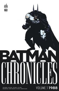  Batman Chronicles 1988 T3, comics chez Urban Comics de Collectif, Wrightson