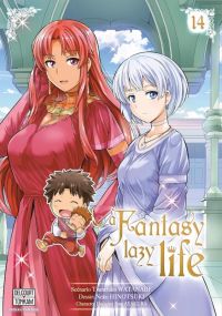  A fantasy lazy life  T14, manga chez Delcourt Tonkam de Watanabe, Ayakura, Hinotsuki