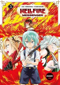  Hellfire messenger T5, manga chez Michel Lafon de Sato, Miyago