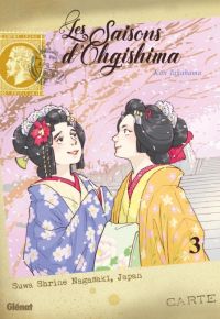 Les saisons d’Ohgishima T3, manga chez Glénat de Takahama