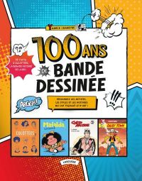 100 ans de bande dessinée, bd chez Larousse de Chareyre, Collectif