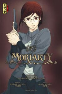  Moriarty T17, manga chez Kana de Takeuchi, Doyle, Miyoshi