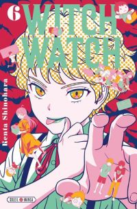  Witch watch T6, manga chez Delcourt Tonkam de Shinohara