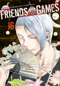  Friends games  T16, manga chez Soleil de Yamaguchi, Yûki