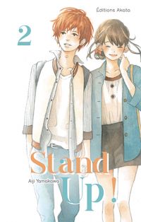  Stand up ! T2, manga chez Akata de Yamakawa