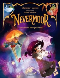  Nevermoor T1 : Les défis de Morrigane Crow (0), bd chez Jungle de L'Hermenier, Labourot, Perdriset
