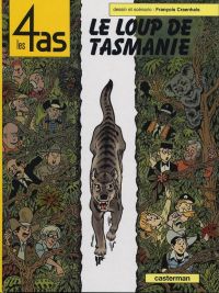 Les 4 as T40 : Le loup de Tasmanie (0), bd chez Casterman de Craenhals