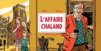 L'Affaire Chaland, bd chez Jarjille éditions de Alep, Deloupy