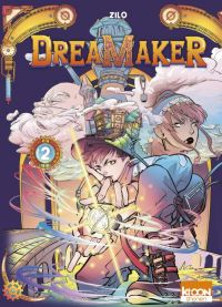  DreaMaker T2, manga chez Ki-oon de Zilo