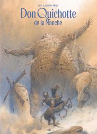 Don Quichotte de la Manche, bd chez Daniel Maghen de Paul, Brizzi