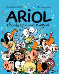  Ariol T19 : Chante comme un rossignol (0), bd chez BD Kids de Guibert, Boutavant