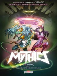  Mythics T20 : Thétys (0), bd chez Delcourt de Sobral, Lyfoung, Ogaki, Lapeyre, Desmassias, Paillat
