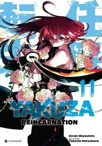  Yakuza reincarnation T11, manga chez Crunchyroll de Natsuhara, Miyashita