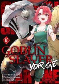  Goblin slayer - Year one T10, manga chez Kurokawa de Kagyu, Sakaeda