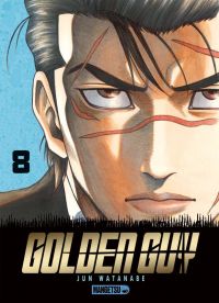  Golden guy T8, manga chez Mangetsu de Watanabe