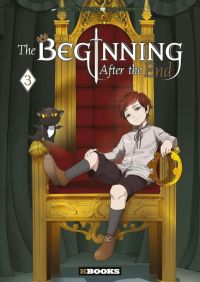  The beginning after the end T3, manga chez Delcourt Tonkam de TurtleMe, Fuyuki23