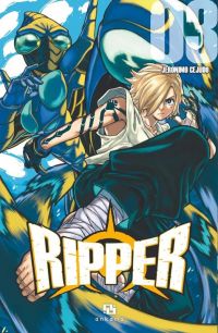  Ripper T3, manga chez Ankama de Cejudo
