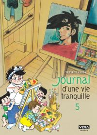  Journal d’une vie tranquille T5, manga chez Vega de Chiba