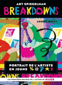 Breakdowns, comics chez Flammarion de Spiegelman