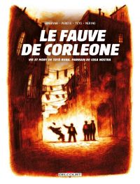 Le Fauve de Corleone, bd chez Delcourt de Morvan, Percio