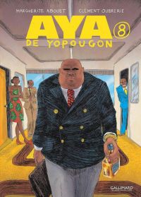  Aya de Yopougon T8, bd chez Gallimard de Abouet, Oubrerie