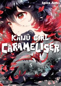  Kaijû girl carameliser T5, manga chez Ototo de Aoki