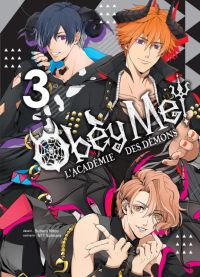  Obey me T3, manga chez Komikku éditions de NTT Solmare, Nitô