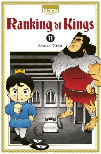  Ranking of kings T11, manga chez Ki-oon de Toka