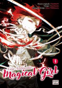  New authentic magical girl T3, manga chez Delcourt Tonkam de Nishio, Emoto
